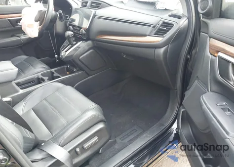 2022 Honda Cr-V Awd Ex-L из США, поврежденный, VIN 5J6RW2H89NA009870